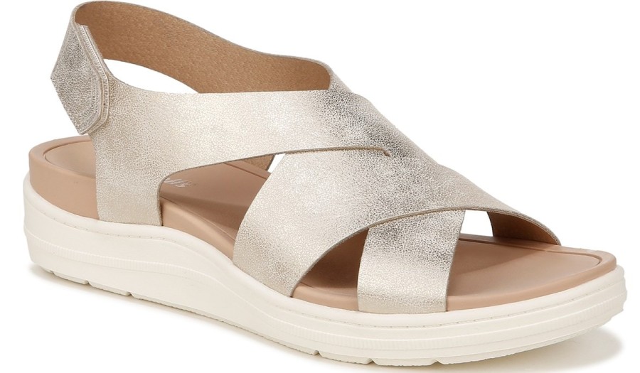 Women DRSCH | Women'S Time Off Sea Wedge Sandal