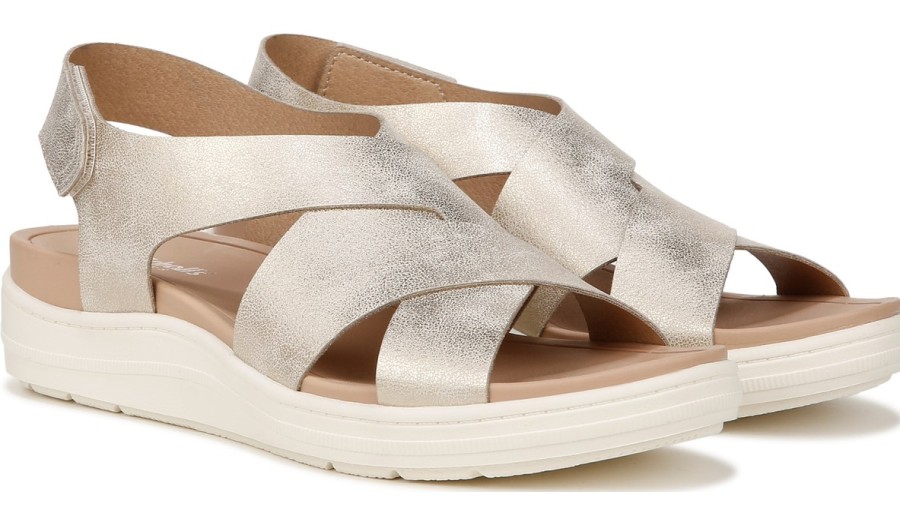 Women DRSCH | Women'S Time Off Sea Wedge Sandal