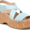 Women DRORG | Women'S Dottie Strappy Wedge Sandal