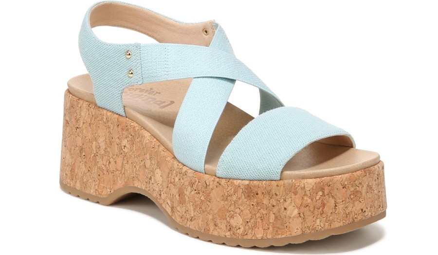 Women DRORG | Women'S Dottie Strappy Wedge Sandal