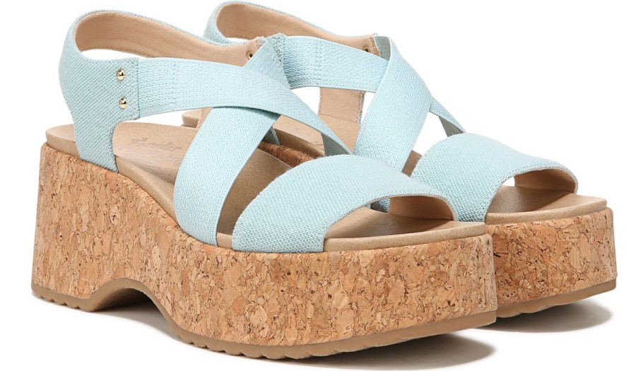 Women DRORG | Women'S Dottie Strappy Wedge Sandal