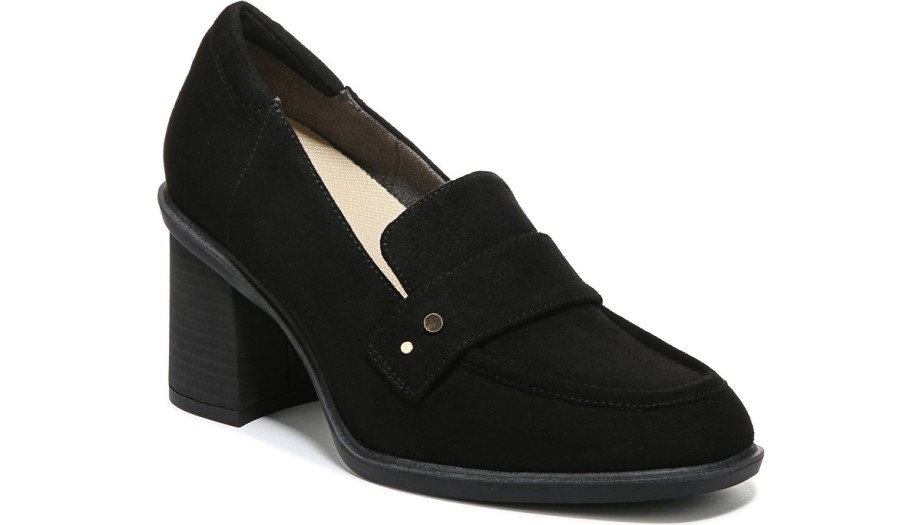 Women DRSCH | Women'S Rumors Block Heel Pump