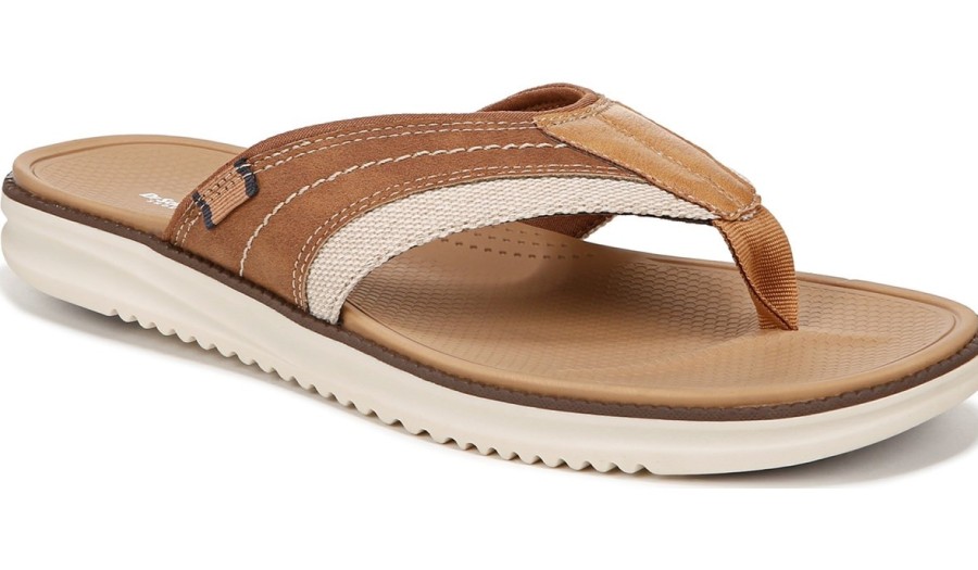 Men DRSCH | Men'S Sync In Flip Flop Sandal