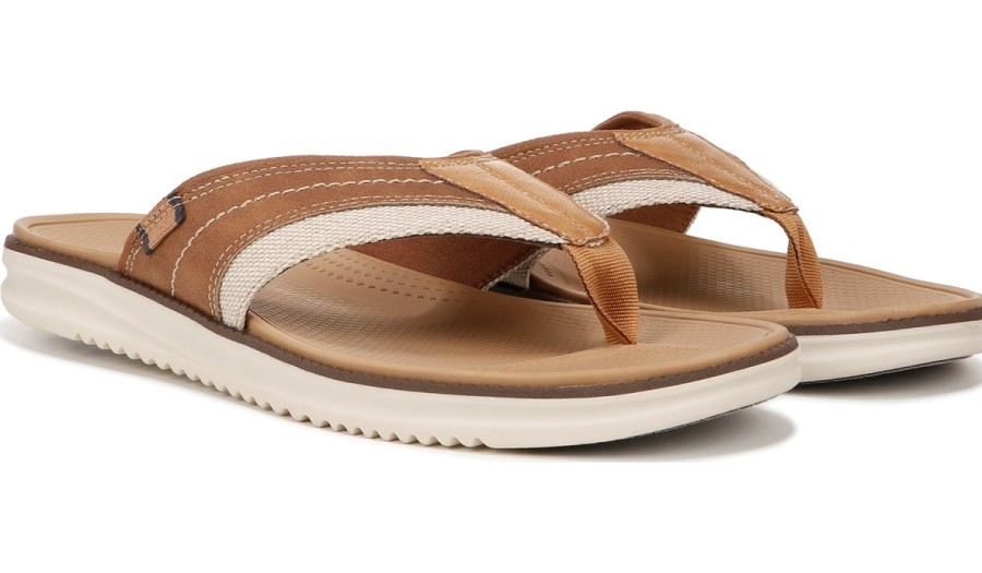 Men DRSCH | Men'S Sync In Flip Flop Sandal