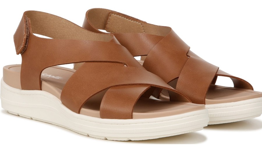 Women DRSCH | Women'S Time Off Sea Wedge Sandal