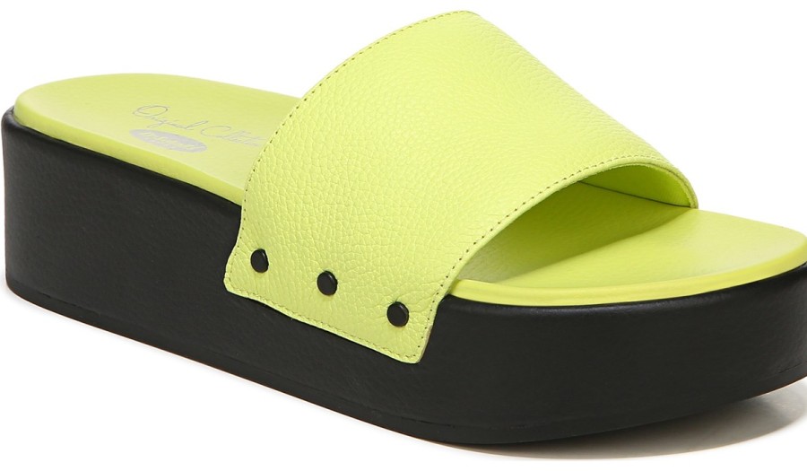 Women DRORG | Women'S Pisces Max Platform Slide Sandal