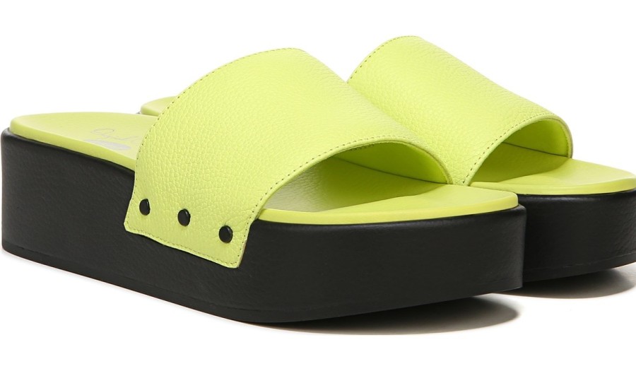 Women DRORG | Women'S Pisces Max Platform Slide Sandal