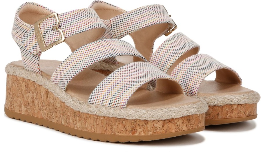 Women DRSCH | Women'S Ellie Espadrille Wedge Sandal