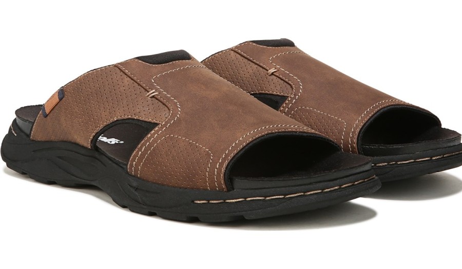 Men DRSCH | Men'S Hawthorne Slide Sandal