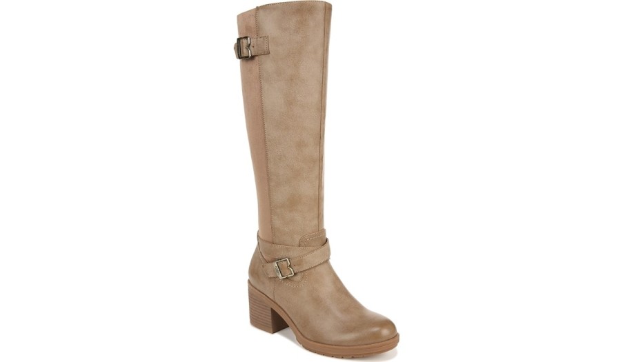 Women DRSCH | Women'S Prairie Block Heel Tall Boot