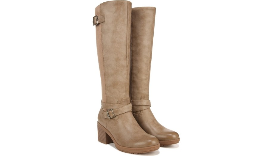 Women DRSCH | Women'S Prairie Block Heel Tall Boot