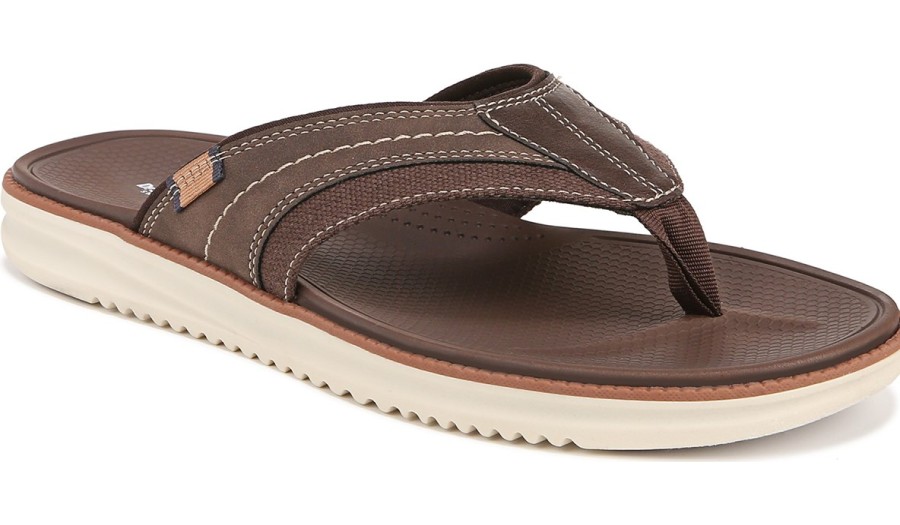 Men DRSCH | Men'S Sync In Flip Flop Sandal