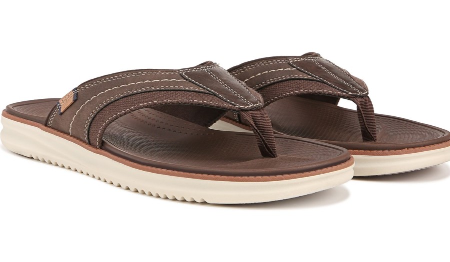 Men DRSCH | Men'S Sync In Flip Flop Sandal