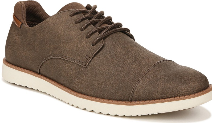 Men DRSCH | Men'S Sync Cap Toe Oxford