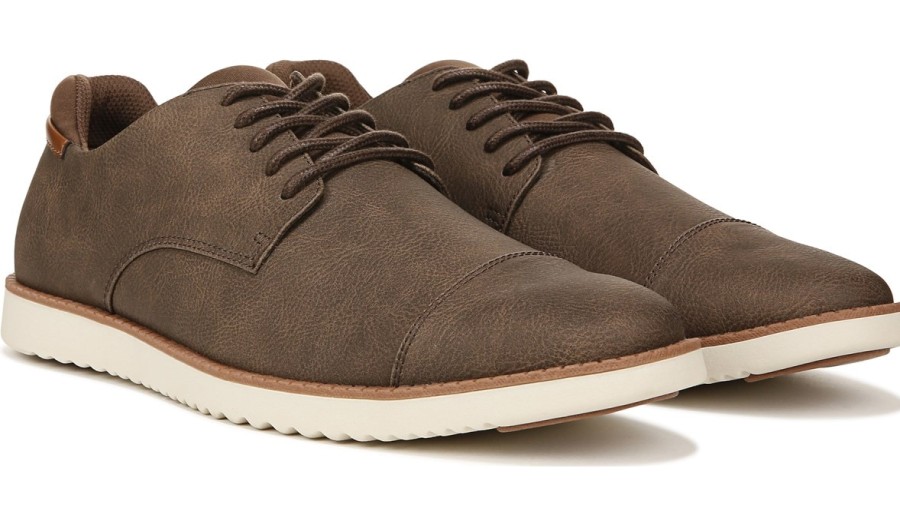 Men DRSCH | Men'S Sync Cap Toe Oxford