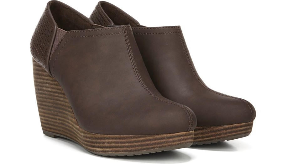 Women DRSCH | Women'S Harlow Wedge Bootie