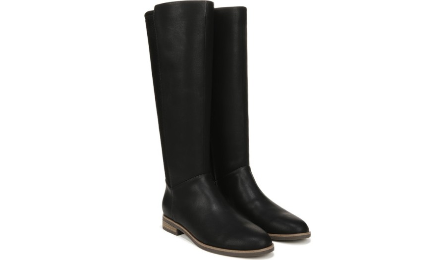 Women DRSCH | Women'S Astir Zip Knee High Boot