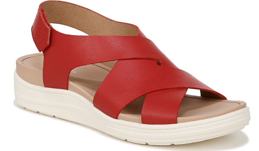 Women DRSCH | Women'S Time Off Sea Wedge Sandal