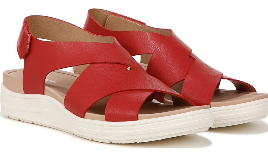 Women DRSCH | Women'S Time Off Sea Wedge Sandal