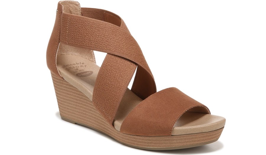 Women DRSCH | Women'S Barton Band Wedge Sandal