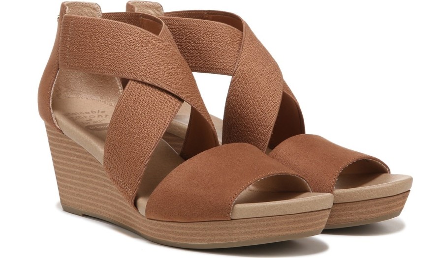 Women DRSCH | Women'S Barton Band Wedge Sandal