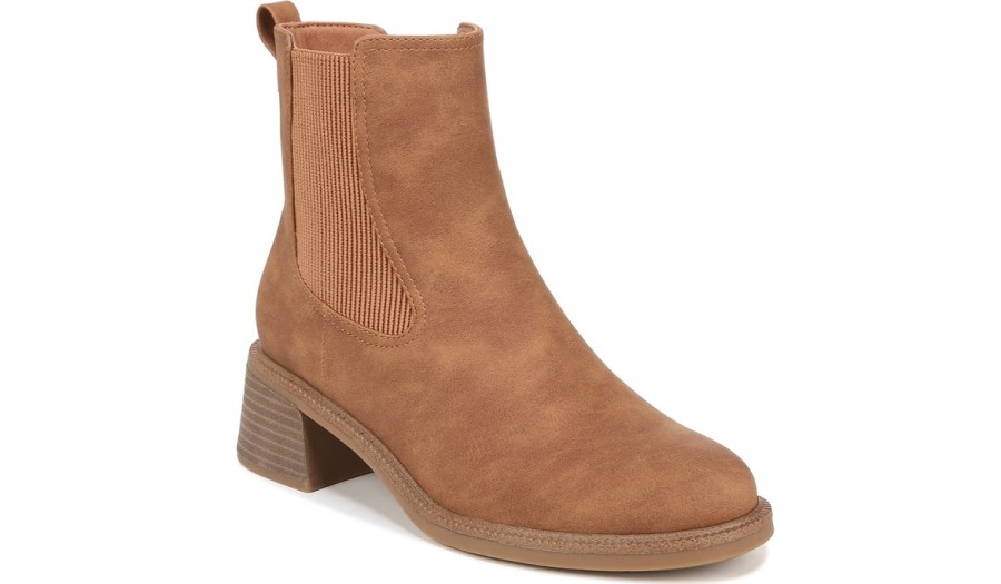 Women DRSCH | Women'S Redux Block Heel Chelsea Boot