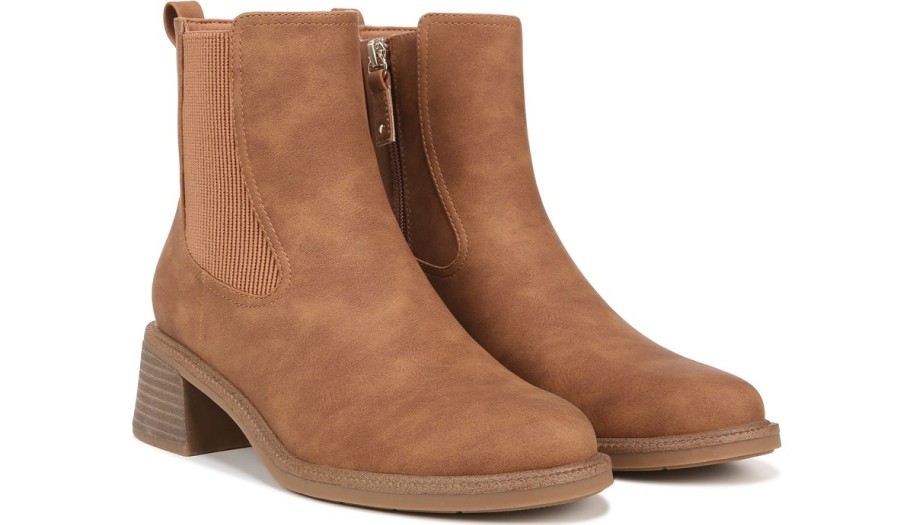 Women DRSCH | Women'S Redux Block Heel Chelsea Boot