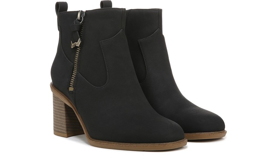 Women DRSCH | Women'S Rodeo Block Heel Bootie