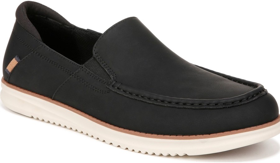 Men DRSCH | Men'S Sync Chill Moc Toe Slip On