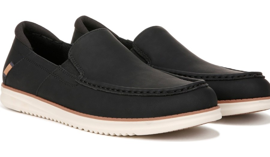 Men DRSCH | Men'S Sync Chill Moc Toe Slip On