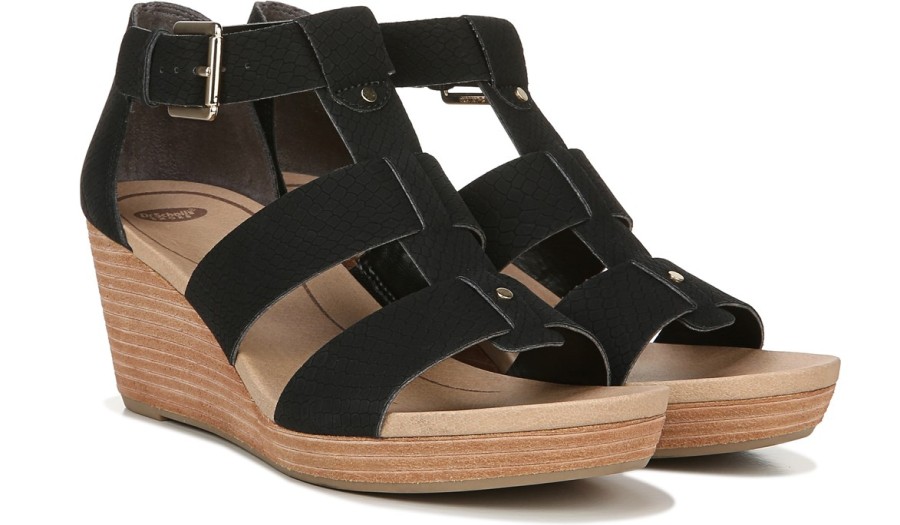 Women DRSCH | Women'S Barton Wedge Sandal