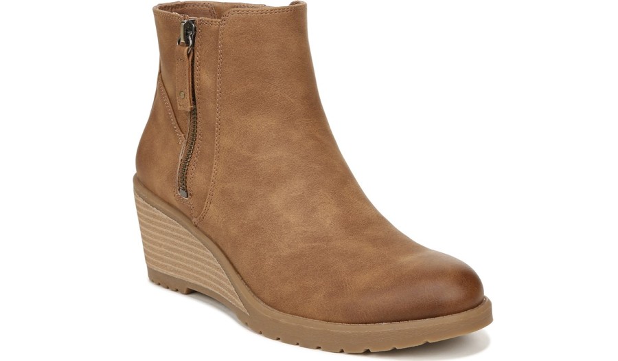 Women DRSCH | Women'S Chloe Medium/Wide Wedge Bootie